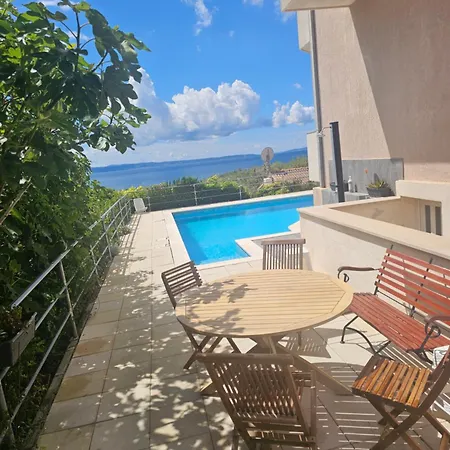 Sea View Haven With Swimming Pool * Split
